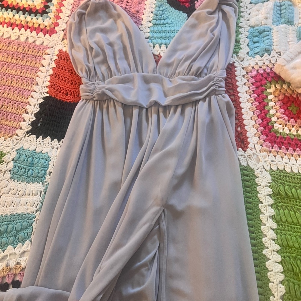 Lulu's Women's Gown in Gray